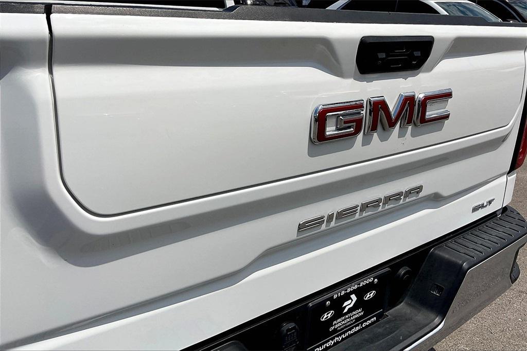 used 2024 GMC Sierra 1500 car, priced at $39,999
