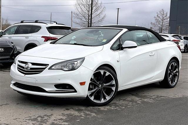 used 2019 Buick Cascada car, priced at $18,011