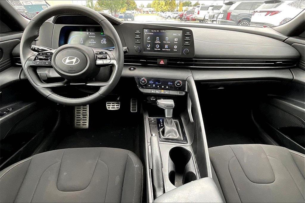 used 2025 Hyundai Elantra car, priced at $21,055