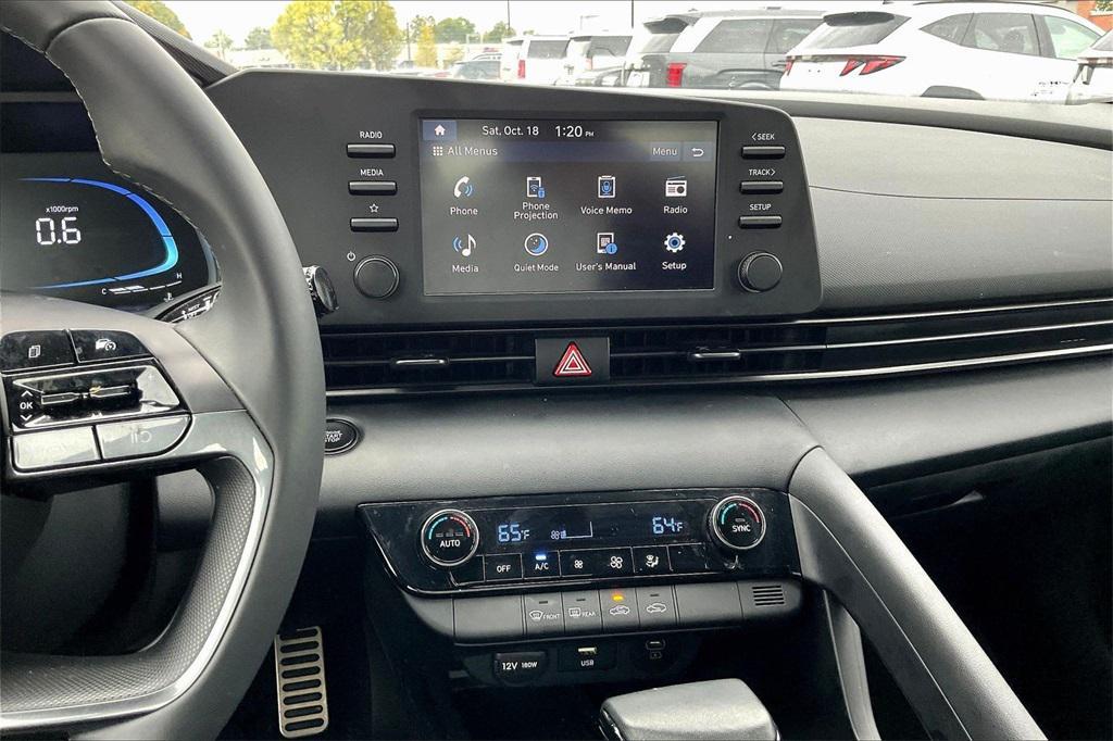 used 2025 Hyundai Elantra car, priced at $21,055