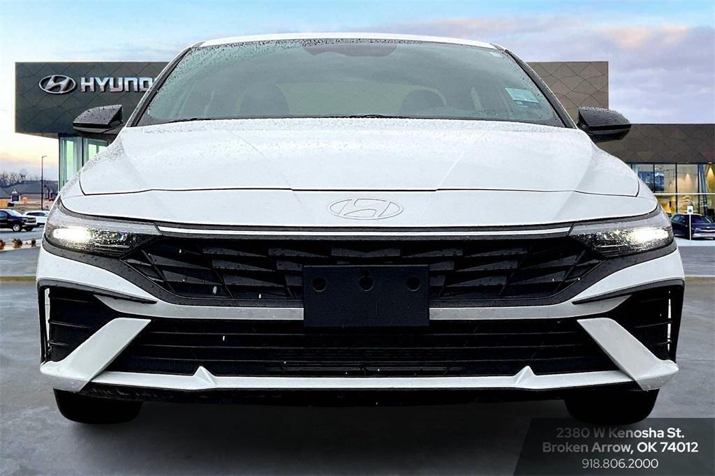 used 2025 Hyundai Elantra car, priced at $21,055
