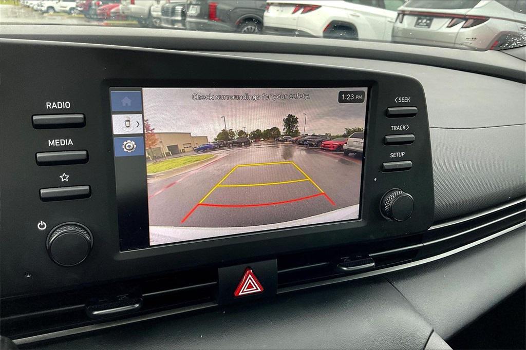 used 2025 Hyundai Elantra car, priced at $21,055