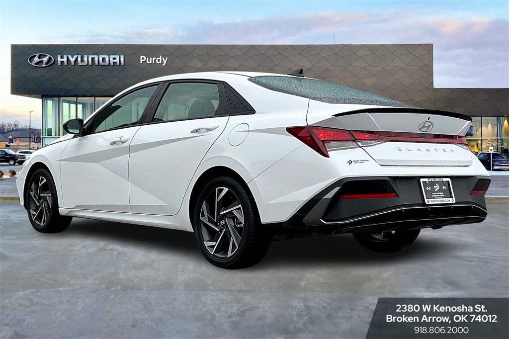 used 2025 Hyundai Elantra car, priced at $21,055