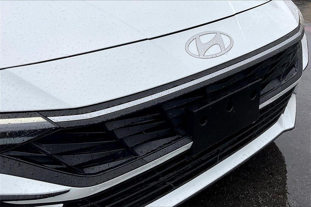 used 2025 Hyundai Elantra car, priced at $21,055