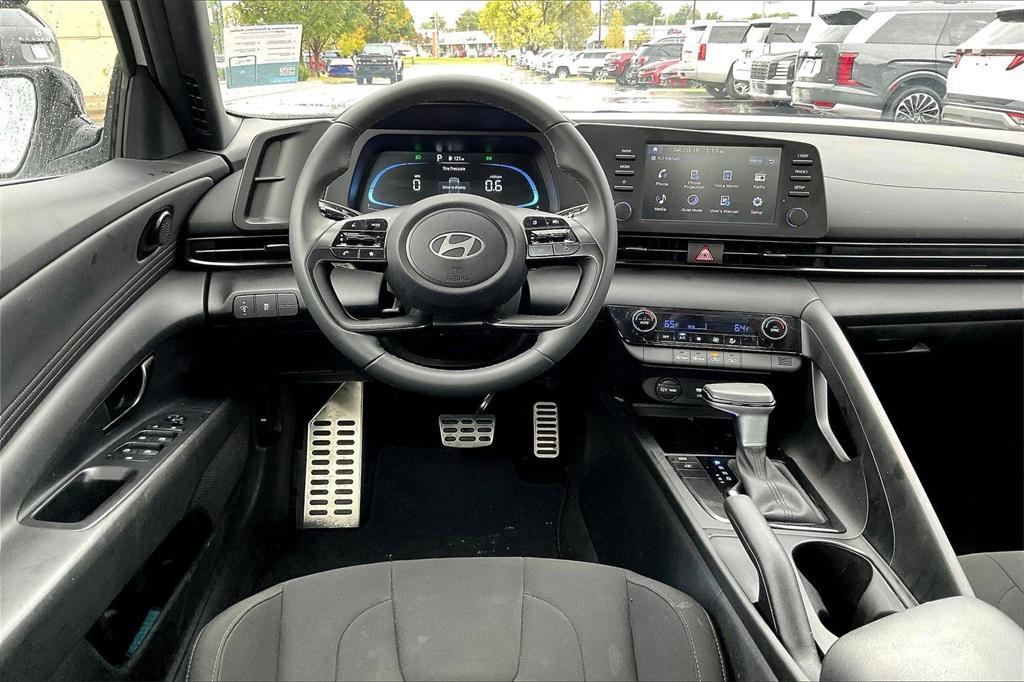 used 2025 Hyundai Elantra car, priced at $21,055