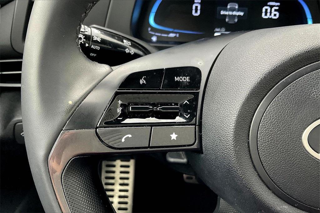 used 2025 Hyundai Elantra car, priced at $21,055