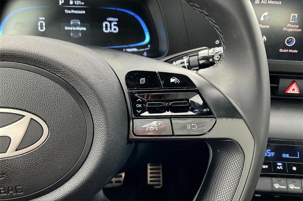 used 2025 Hyundai Elantra car, priced at $21,055