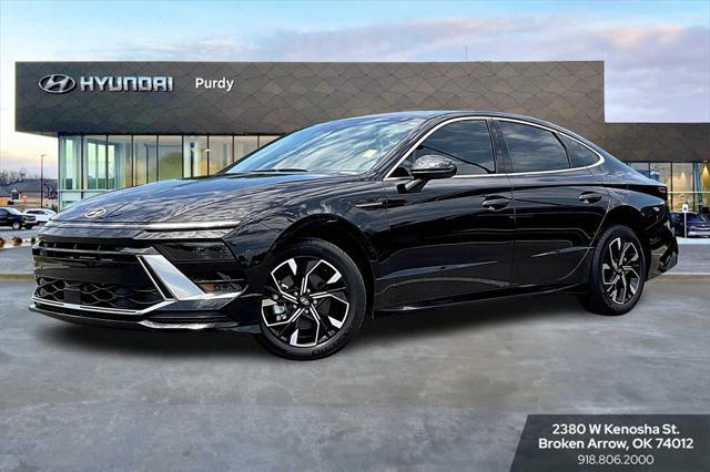 used 2024 Hyundai Sonata car, priced at $25,911