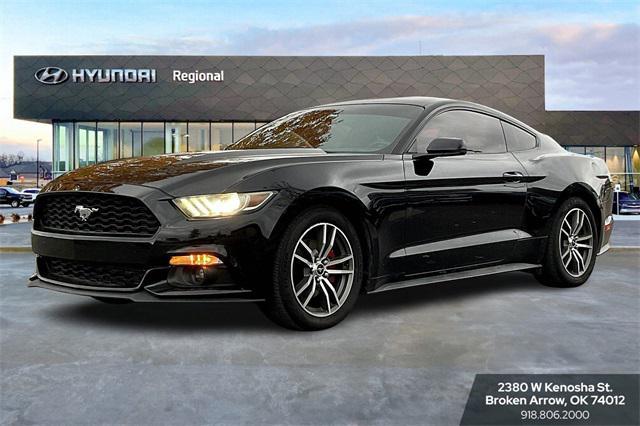 used 2015 Ford Mustang car, priced at $13,311