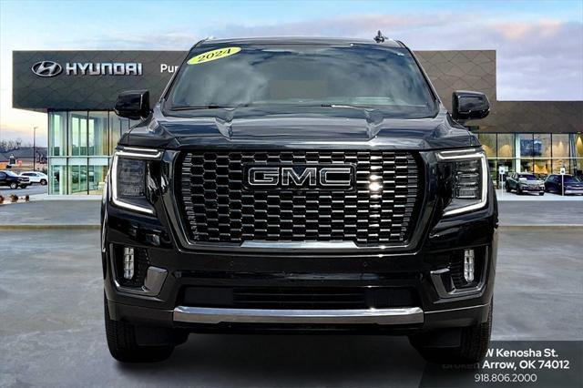 used 2024 GMC Yukon car, priced at $93,211