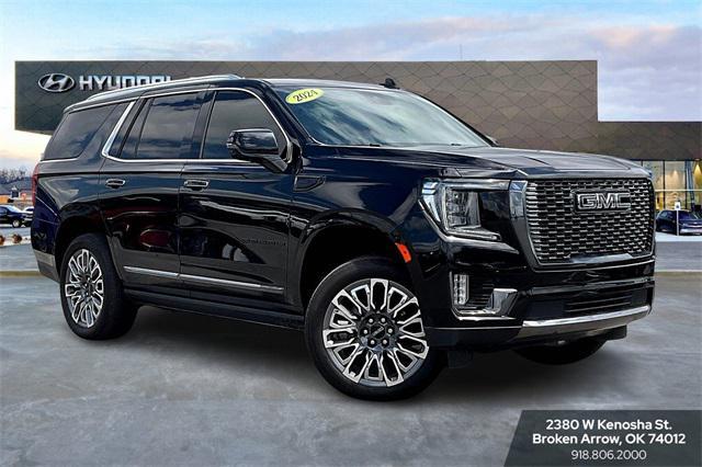 used 2024 GMC Yukon car, priced at $95,511