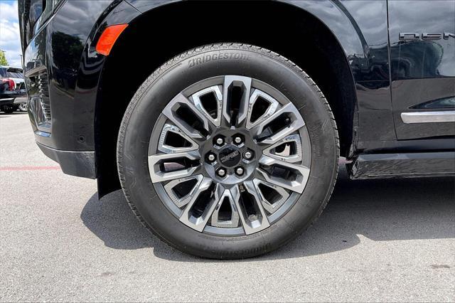 used 2024 GMC Yukon car, priced at $93,211