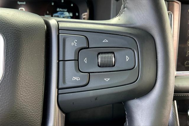 used 2024 GMC Yukon car, priced at $93,211