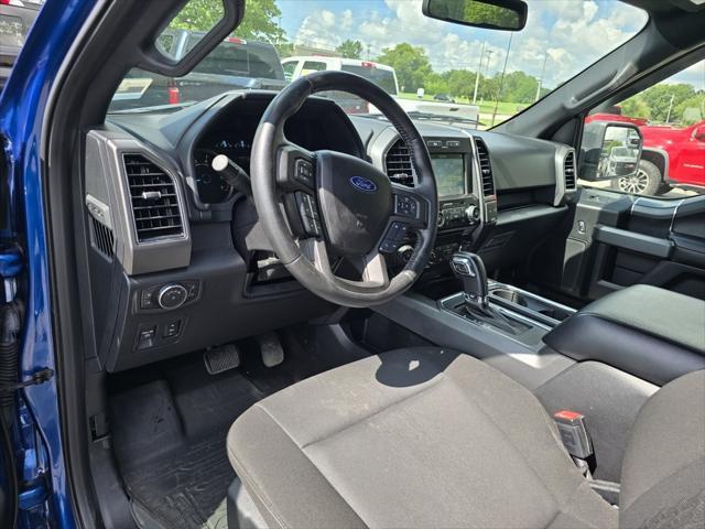 used 2018 Ford F-150 car, priced at $31,011