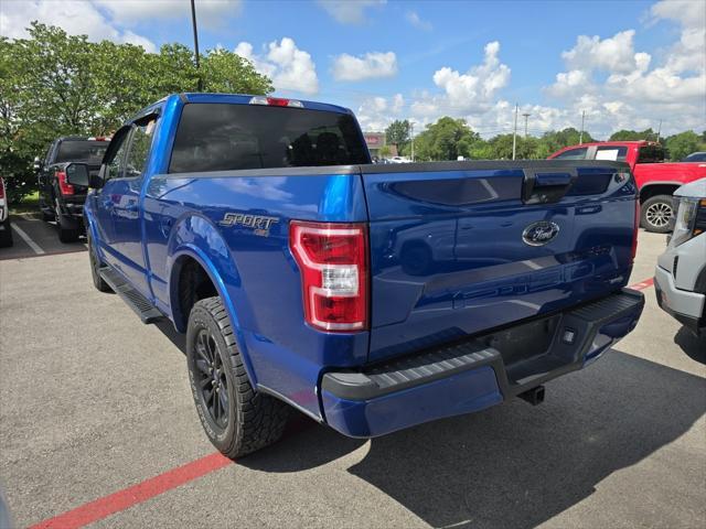 used 2018 Ford F-150 car, priced at $31,011