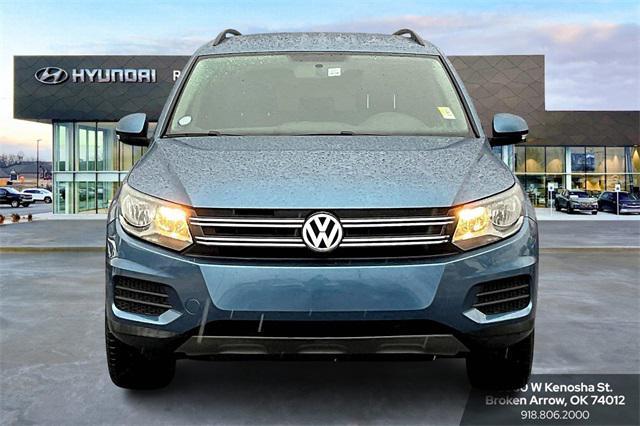 used 2017 Volkswagen Tiguan car, priced at $14,311