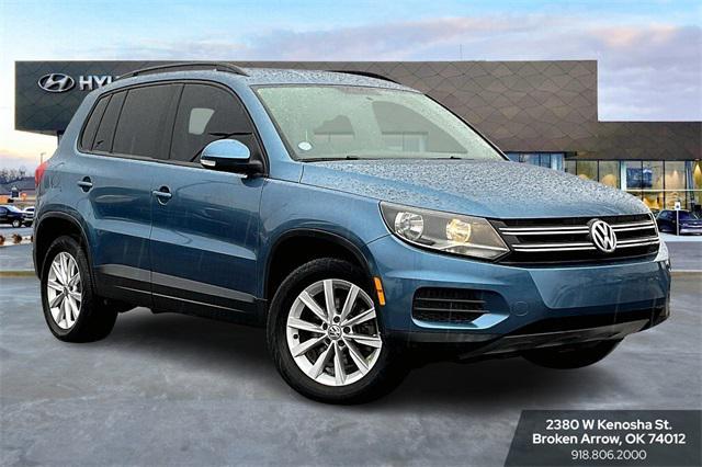 used 2017 Volkswagen Tiguan car, priced at $14,311