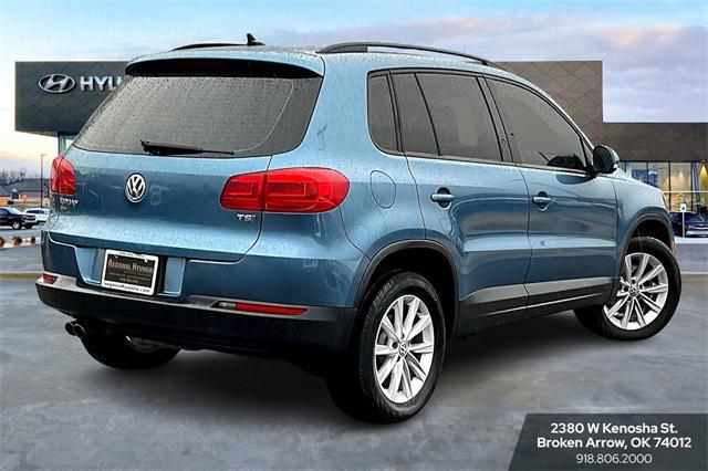 used 2017 Volkswagen Tiguan car, priced at $14,311