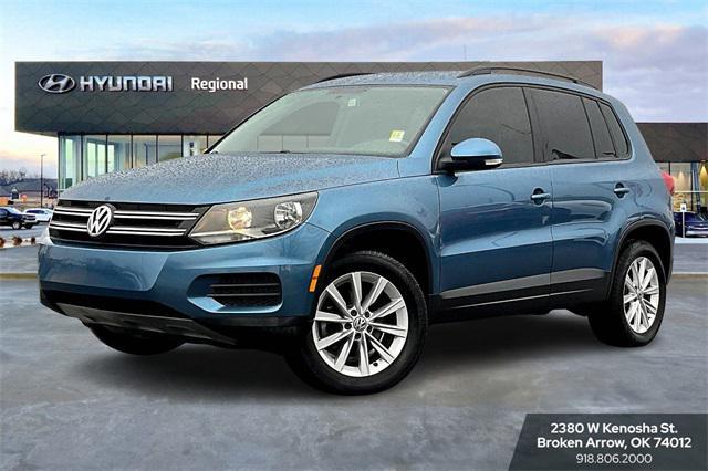 used 2017 Volkswagen Tiguan car, priced at $14,311