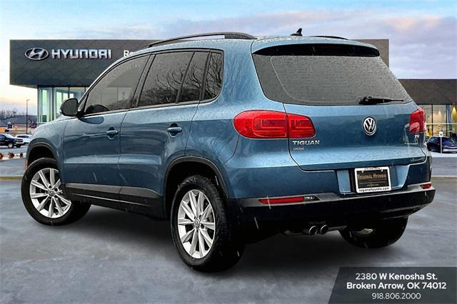 used 2017 Volkswagen Tiguan car, priced at $14,311