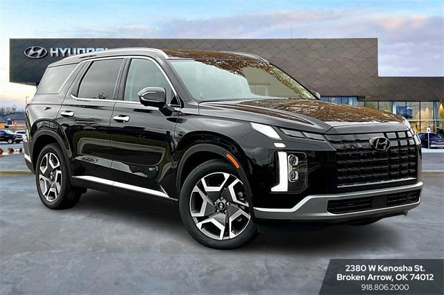 new 2025 Hyundai Palisade car, priced at $45,352