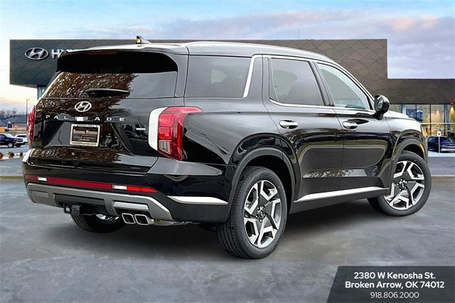 new 2025 Hyundai Palisade car, priced at $45,352