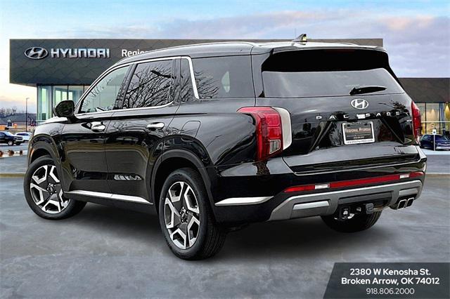 new 2025 Hyundai Palisade car, priced at $45,352