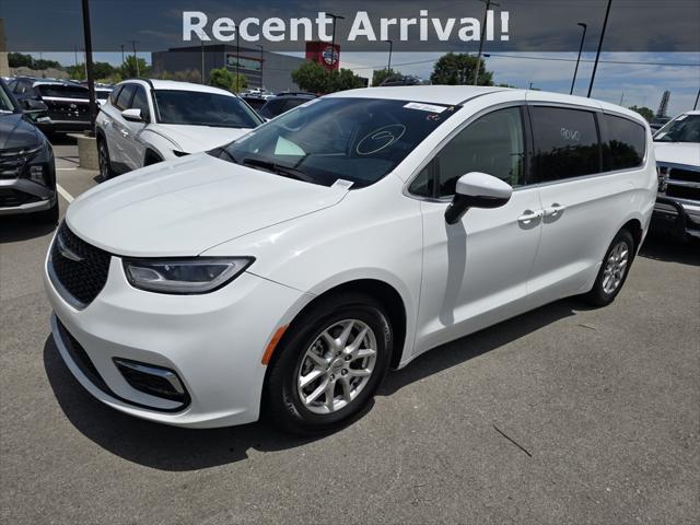 used 2023 Chrysler Pacifica car, priced at $23,511