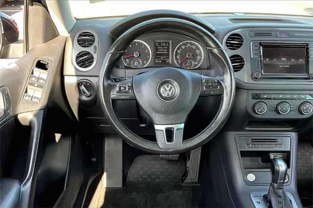 used 2017 Volkswagen Tiguan car, priced at $14,011