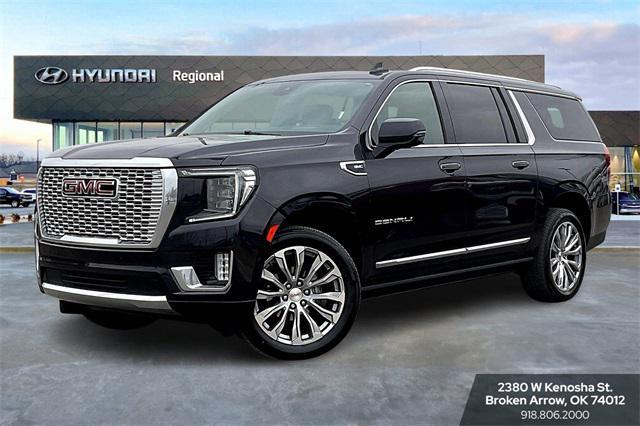 used 2023 GMC Yukon XL car, priced at $69,711