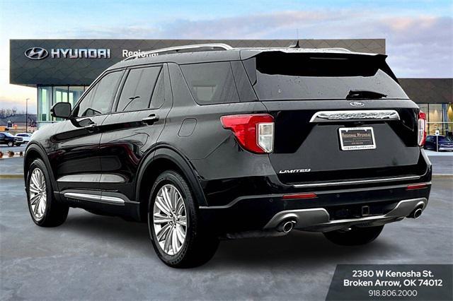 used 2021 Ford Explorer car, priced at $20,011