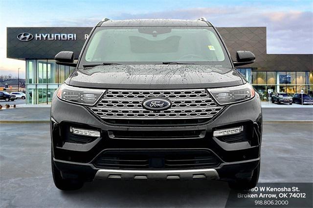 used 2021 Ford Explorer car, priced at $20,011