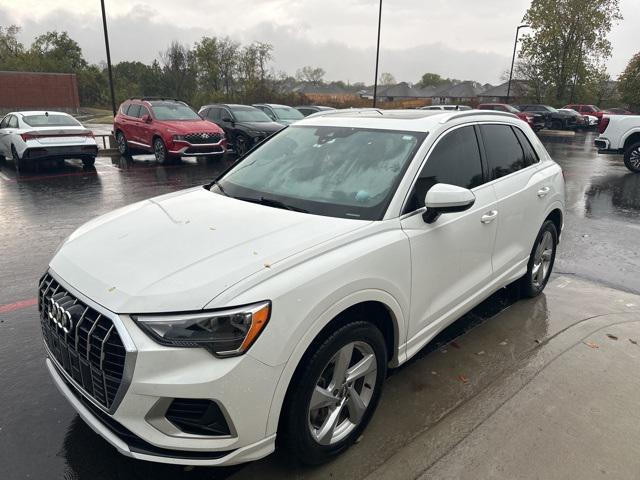 used 2020 Audi Q3 car, priced at $18,011