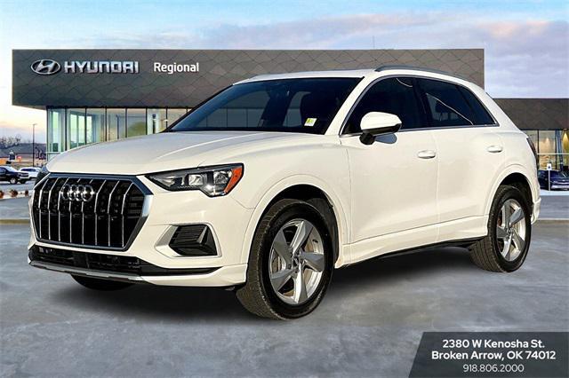 used 2020 Audi Q3 car, priced at $18,011