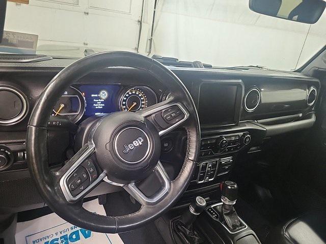 used 2021 Jeep Wrangler Unlimited car, priced at $35,211