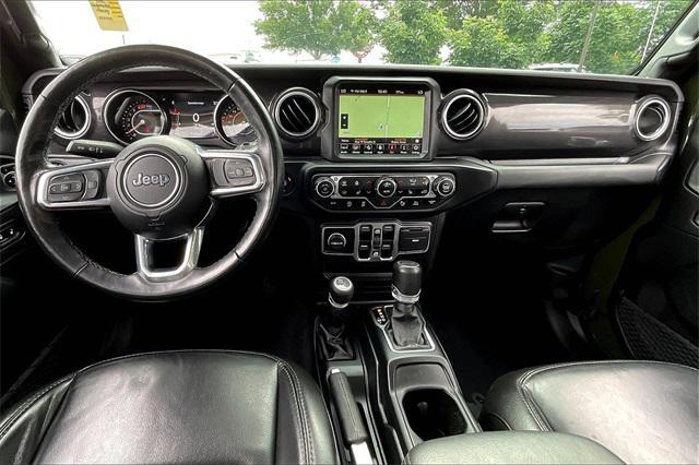 used 2021 Jeep Wrangler Unlimited car, priced at $34,611