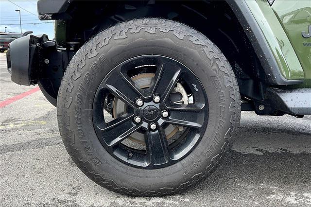 used 2021 Jeep Wrangler Unlimited car, priced at $34,611