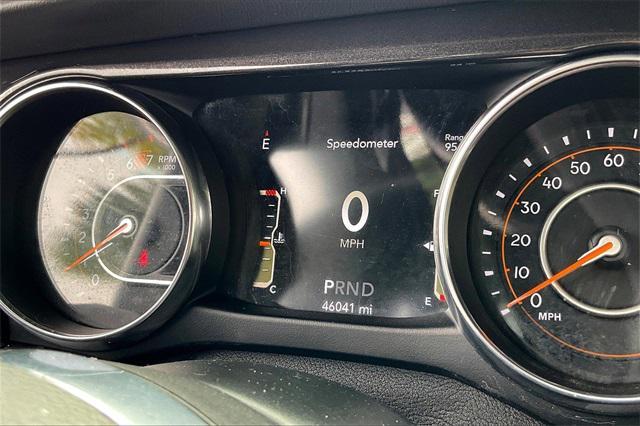 used 2021 Jeep Wrangler Unlimited car, priced at $34,611