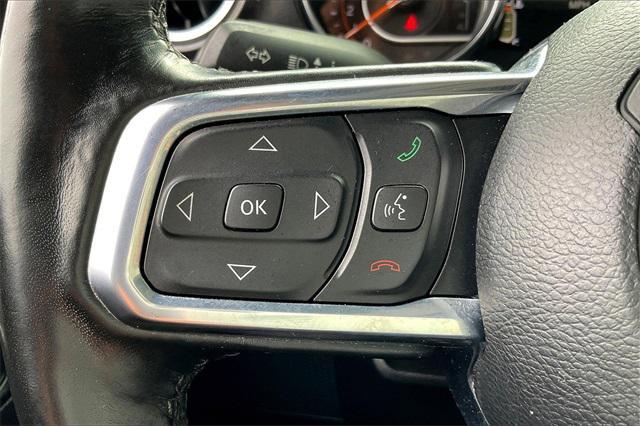 used 2021 Jeep Wrangler Unlimited car, priced at $34,611