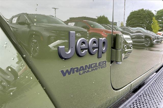used 2021 Jeep Wrangler Unlimited car, priced at $34,611