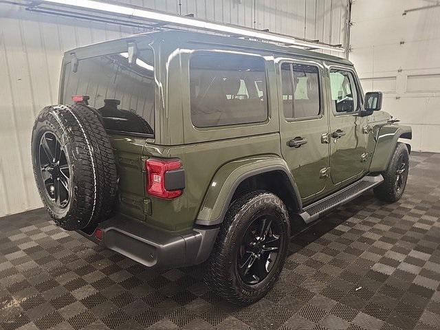 used 2021 Jeep Wrangler Unlimited car, priced at $35,211