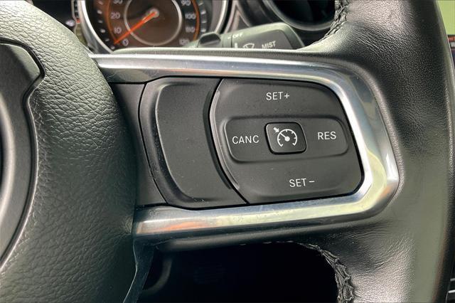 used 2021 Jeep Wrangler Unlimited car, priced at $32,011