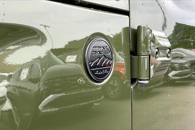 used 2021 Jeep Wrangler Unlimited car, priced at $32,011