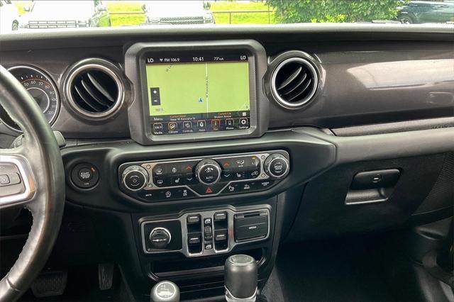 used 2021 Jeep Wrangler Unlimited car, priced at $32,011