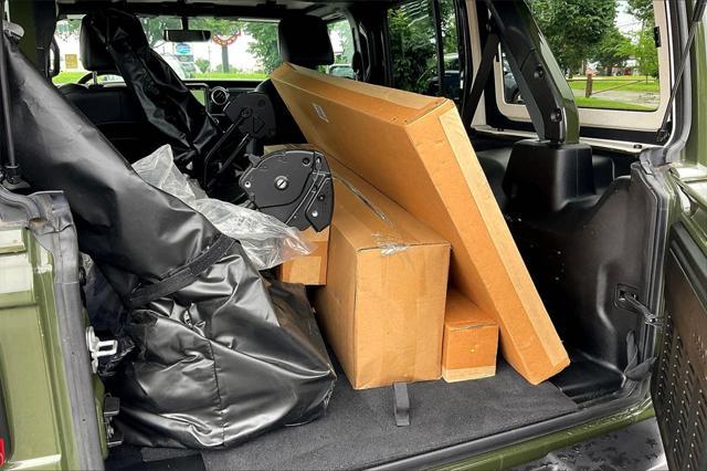 used 2021 Jeep Wrangler Unlimited car, priced at $32,011