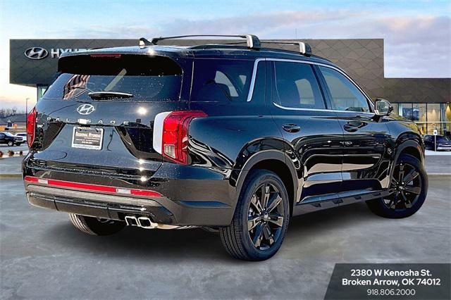 new 2025 Hyundai Palisade car, priced at $41,734