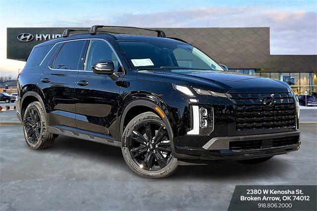 new 2025 Hyundai Palisade car, priced at $41,734