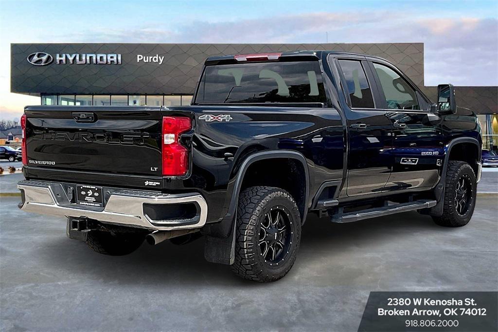 used 2021 Chevrolet Silverado 2500 car, priced at $37,511