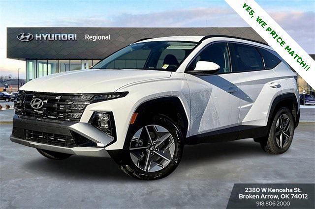 new 2025 Hyundai Tucson car, priced at $32,920