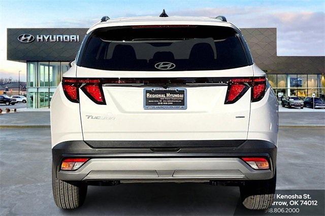 new 2025 Hyundai Tucson car, priced at $31,926